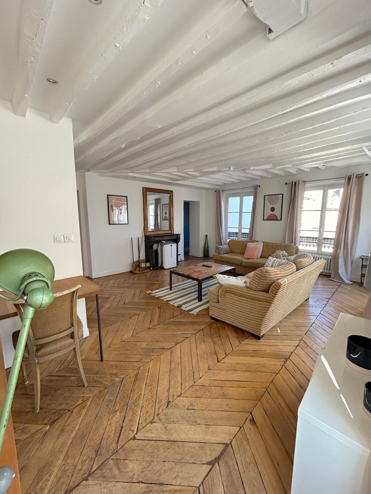Outstanding And Sunbathed 3 Br Appartement Parijs
